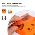 thumbnail image 5 of 300Pcs Halloween Pumpkin Series Packing Bags Candy Cookie Snacks Packing Pouch, 5 of 5