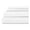 Solid Blend White, variant on 4 Piece Bedding Sheet Set - Sleep Better Than Ever with These Ultra-Soft & Cooling Bed Sheets for Your Size Bed - Deep Pocket Fits 18" Mattress