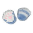 thumbnail image 4 of Guantes con forma de pata de gatito Fernando Disfraz Adulto Azul, 4 of 8