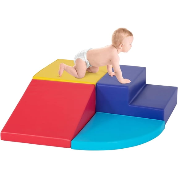 PayLessHere Toddler Climbing Toys 4pc - Soft Foam Set (CM)