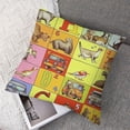 thumbnail image 7 of BANET Throw Set of 2 Decorative Throw Pillow 18x18in, 7 of 7