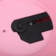 thumbnail image 5 of Reproductor de CD MP3 con control remoto Bluetooth portátil para montaje en pared, radio FM con enchufe estadounidense (rosa), 5 of 9