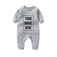 thumbnail image 2 of Funny Newborn Clothes Do Not Kiss Me If Im Baby Bodysuit Infant Outfit Toddler Kids Girls Boys Long Sleeve Custom Printing T-Shirt Jumpsuit Romper, 2 of 5