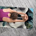 thumbnail image 5 of Koala Yoga Mat Towel with Storage Bag, 72.8"x26.8" - Suitable for Yoga, Pilates, Fitness, Gym Towel, and More, 5 of 6