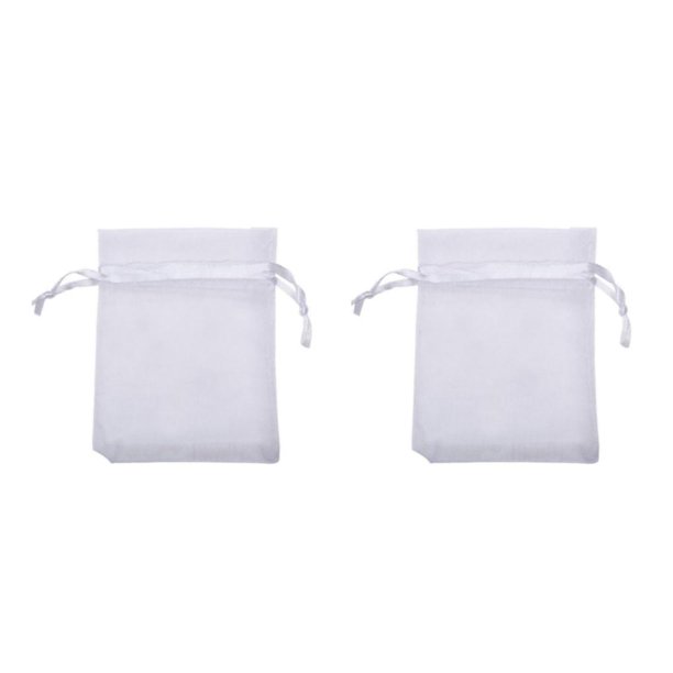 Scienceny 50piece Bag Color Protection For Pest Durable Lightweight Is It For Fruits Closure Protection Insect Proof Bag blanco 10*12 CM 2piezas