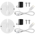 thumbnail image 1 of Light Kit Meonum E27 E26 - Interruptor con cable de enchufe (1,5 m, 125 V), 1 of 7