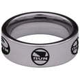 thumbnail image 4 of Triathlon Tungsten Carbide Ring, 4 of 9