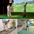 thumbnail image 4 of Golf Clubs Placement Stand Transparent Acrylic Indoor Storage Display Billiards Club Rack ZJ019 transparent, 4 of 6
