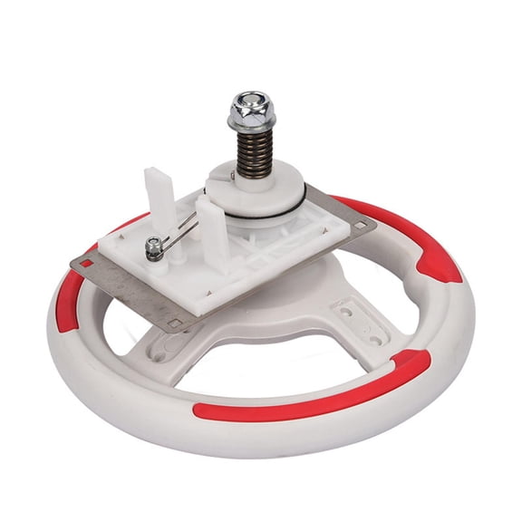 LeeQinersw 22cm Kids Race Game Steering Wheel Toy Simulated Driving Controller With Screws