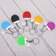 thumbnail image 4 of Llavero, Llave Soportador de Llave 6pcs Cadena de Anillo de Llave, Mini para Bolsas Adultos/Niños Llave Niñas/Mujeres, 4 of 7