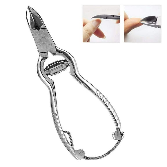 Barrel Spring Cuticle Nail Clipper, Professional Stainless Steel Manicure Tool, Cuticle Trimmer Cuticle Nippers Dead Skin Remover For Toenail & Fingernail Grooming
