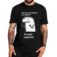 thumbnail image 1 of Camiseta personalizada Y La Queso para hombre, frase popular en español, estilo Harajuku, algodón, unisex, cuello redondo, talla europea, 1 of 8