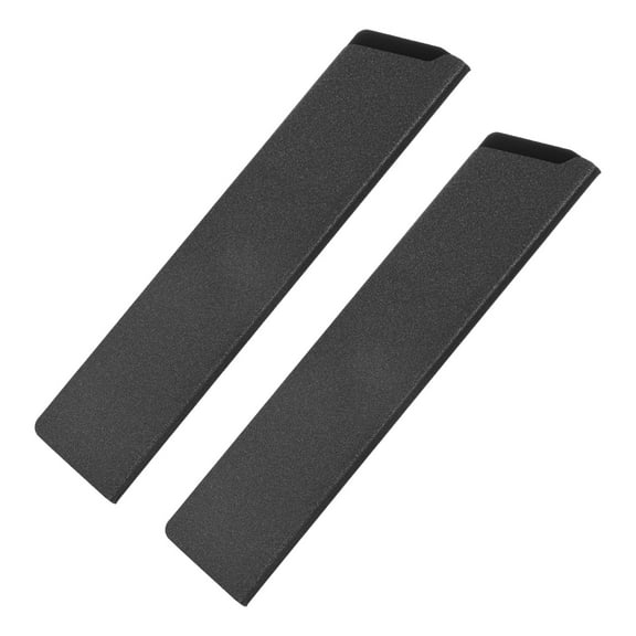 Uxcell 2-Pack 10" Knief Cover Sleeves Universal ABS Sheath Wear Resistance Protectors for Home and Kitchen Black