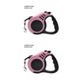 thumbnail image 2 of Methold Correa para caminar para mascotas Cuerda de tracción para correr para mascotas retráctil Correa de entrenamiento para animales de nylon, rosa, Type1 NO1 Methold CBP175278, 2 of 6