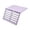 B, variant on FTsdfkl 20x15cm Foldable Mahjong Card Stand, Angled Plastic Card Holder For American Mahjong Table Game Play