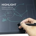 thumbnail image 3 of 15 Inch Basketball Coaching Board with LCD Screen and Stylus Pen (Football), 3 of 8
