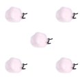 thumbnail image 1 of ZheElen Outdoor Artificial Hair Mic Cover Windscreen Windshield Microphone Mic white 5Set, 1 of 6