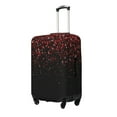 thumbnail image 1 of Fotbe Red Glitter1 Funda Protectora para Equipaje, Antirrayones y Resistente a la Suciedad, Compatible con Maletas de 18 a 32 Pulgadas-Large, 1 of 7