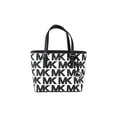 thumbnail image 2 of Michael Kors Optic White Black Monogram XS Extra Small Travel Tote, 2 of 2
