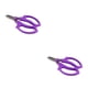 thumbnail image 3 of Ounissouiy Tijeras de plástico, pelador de hojas de tallo, eliminación de rebabas, herramientas de corte DIY, suministros para dispositivos, Púrpura 2piezas, 3 of 6