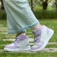 thumbnail image 6 of Children's Lightweight Running Sneaker with Adjustable Hook & Loop Closure Casual Shoes (Unisex), 6 of 7