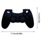 thumbnail image 4 of PS4 Controller Skin Grip Cover Case Set Protector de silicona suave Gel Goma Shell Antideslizante Thumb Stick Caps para Playstation 4 Controller Gaming Gamepad Xemadio 2033315-8, 4 of 9