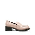 thumbnail image 2 of DREAM PAIRS Womens Comfortable Platform Chunky Heel Business Casual Loafers, 2 of 8