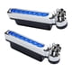 thumbnail image 3 of 2 luces LED eólicas para coche, decoración exterior para coche Azul, 3 of 8