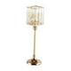 thumbnail image 3 of Portavelas Candelabro Decorativo Romántico Portavelas Candelabro para Largo 11cmx11cmx36cm Zulema Portavelas de pilar, 3 of 7