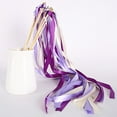 thumbnail image 3 of 10Pcs Fairy Sticks High Durability Stunning Visual Effect Wood Colorful Ribbon Wishes Wands Fairy Princess Sticks Home S, 3 of 6