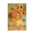 thumbnail image 1 of Vincent Van Gogh Imprimé Tournesol, 1 of 1