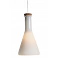 thumbnail image 1 of Lucca White One Light 9.88-Inch Mini Pendant, 1 of 1