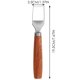 thumbnail image 5 of Cortador de sandía portátil de acero inoxidable | Herramienta para cortar sandía con mango de madera | Cortador de fruta | Herramienta ergonómica para cortar sandía en rodajas uniformes, 5 of 8