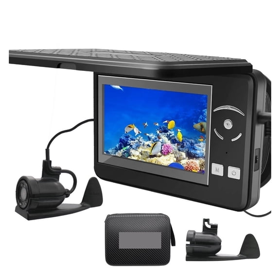F431B Underwater Fishing Camera with 4.3" Screen, Infrared and 4x Zoom