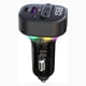 thumbnail image 2 of Reproductor MP3 Bluetooth para coche, receptor y transmisor Bluetooth, cargador rápido tipo encendedor, cargador para coche, reproductor para vehículo., 2 of 9