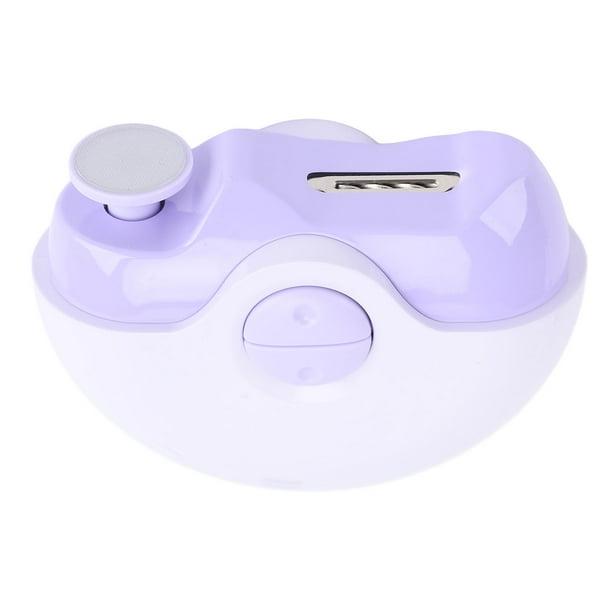 Cortauñas Eléctrico, 2 En 1, 2 Velocidades, Cortador De Uñas, Lima Automática, Cortador De Uñas Para Bebés, Niños Y Adultos