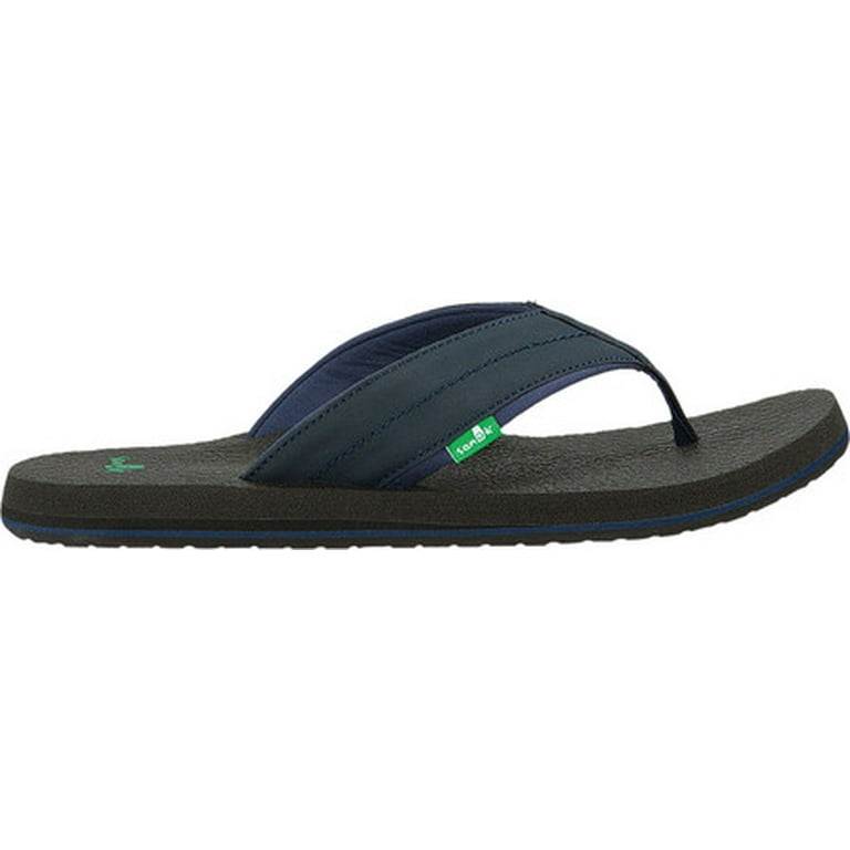 Men s Sanuk Beer Cozy 2 Thong Sandal Walmart