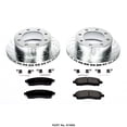 thumbnail image 1 of Power Stop K1890 Rear Z23 Carbon Fiber Brake Pads with Drilled & Slotted Brake Rotors Kit, 1 of 4
