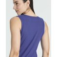 thumbnail image 4 of 5 Pack: Women's Ribbed Sleeveless Tank Top - Yoga Casual Tops, 4 of 6