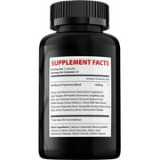 Agent Alpha for Men Capsules, 5 Pack, 300 Capsules