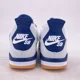 thumbnail image 4 of A i r-Jor-dan 4 Retro "NAVY" 2025 - Size 10 - DR5415 100 (8405-44), 4 of 6