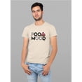 thumbnail image 2 of Poo Mood - Funny Emoji Design Men's T-shirt, 2 of 4