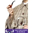 thumbnail image 2 of Déguisement Sherlock Holmes pour Adulte, 2 of 2