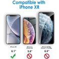 thumbnail image 2 of JETech Silicone Case for iPhone XR, 6.1-Inch, Silky-Soft Touch Full-Body Protective Case, Shockproof Cover with Microfiber Lining (White), 2 of 7