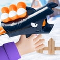 thumbnail image 3 of ZheElen Creative Snowball Launcher For Endless Winter Fun Users Can Quickly Shapes Tibetan blue, 3 of 6