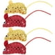 thumbnail image 1 of KAKOWELY 4 juguetes para gatos, ratones y gatos, juguetes interactivos para masticar., 1 of 5