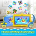 thumbnail image 3 of Pinkfong Baby Shark Kids Tablet Bundle, 7 inch 32GB, Headphones and Case, 3 of 9