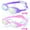 Plating-Pink&Purple, variant on Ochapa Swim Goggles - Swimming Goggles, Pack of 2 Professional Anti Fog No Leaking UV Protection Wide View Swim Goggles for Women Men Adult