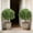 Artificial Boxwood Topiary Tree Under $5 a4, variant on Tusihei Artificial Boxwood Topiary Tree, Boxwood Ball Fake Shrubs, Artificial Topiary Bushes for Outdoors with Spike or Outdoor Planters Indoor UV Resistant