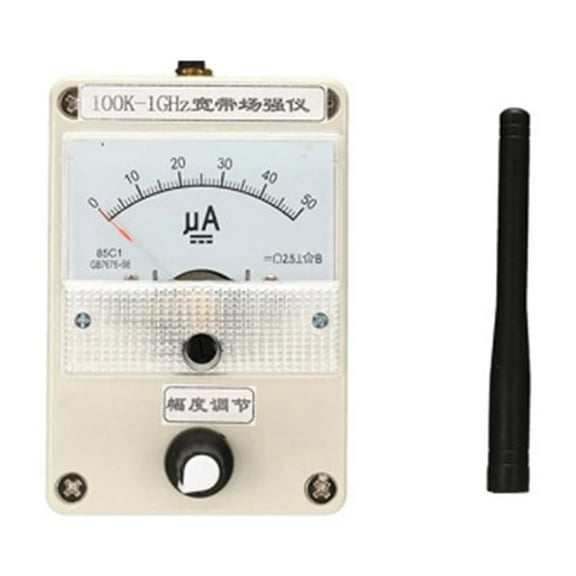 Rf Spectrum Analyzer With Adjustable Amplitude For Sensitivity Testing